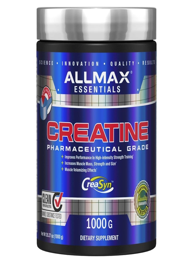 ALLMAX Nutrition Creatine Monohydrate Powder, 1000g - Image 1